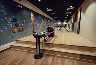 Bowling And Active Play Zones