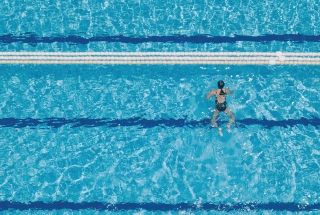 Half Olympic Swimming Pool