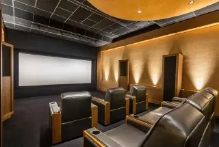 Private AV And Theatre Room